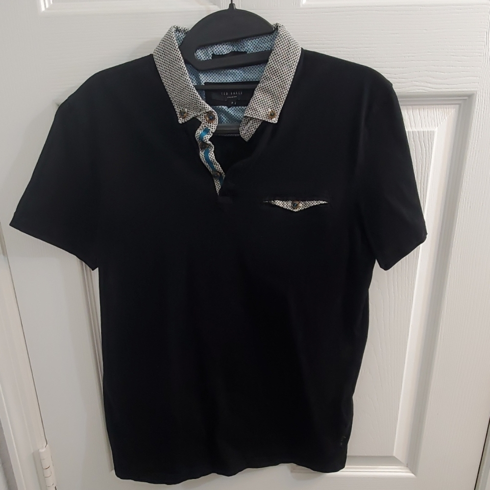 Ted Baker Black Polo